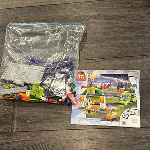 LEGO Toy Story 4 Building Set - Green, Purple, Gray